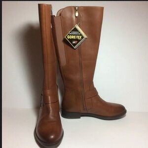 Clark’s Mint Treat GTC Riding Boot Sz 6.5M Dk Tan
